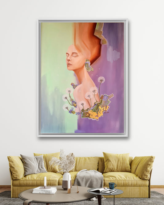 "Dandelions" Original Painting