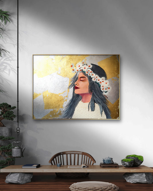 "Bliss" Original Painting