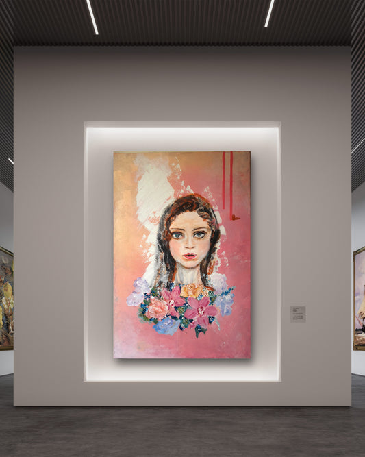 "Bloom" Original Painting