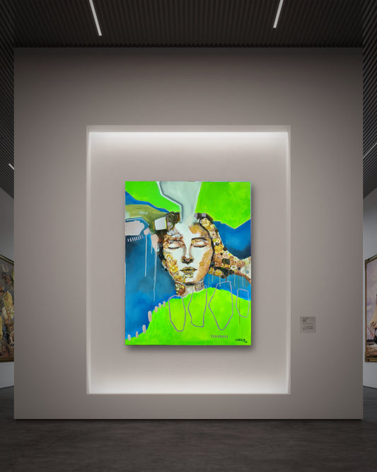 "Connected" Original Painting