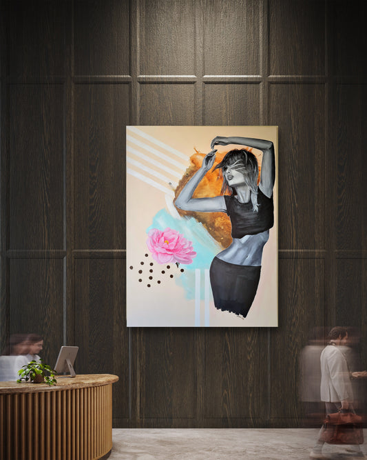 "Peony" Fine Art Prints