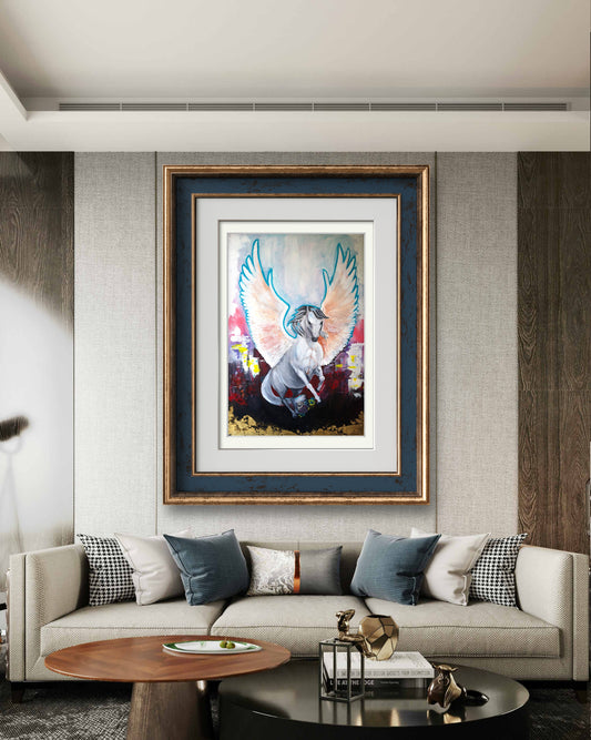"Pegasus" Original Painting