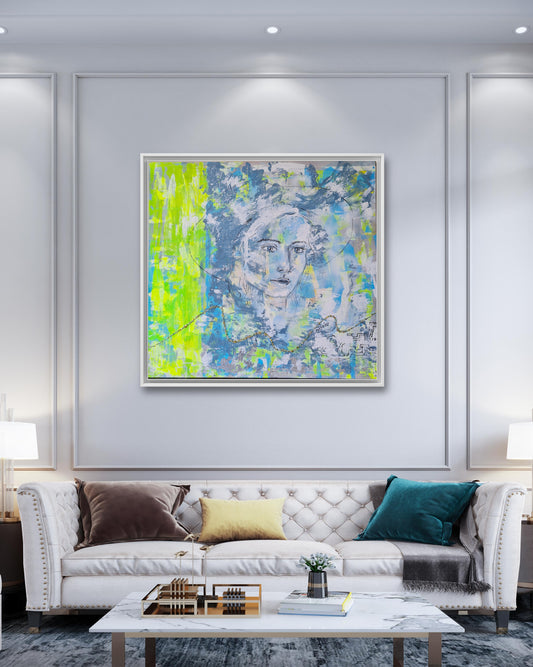 "June" Original Painting
