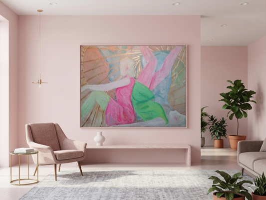 "Velvet & Vine" Original Painting
