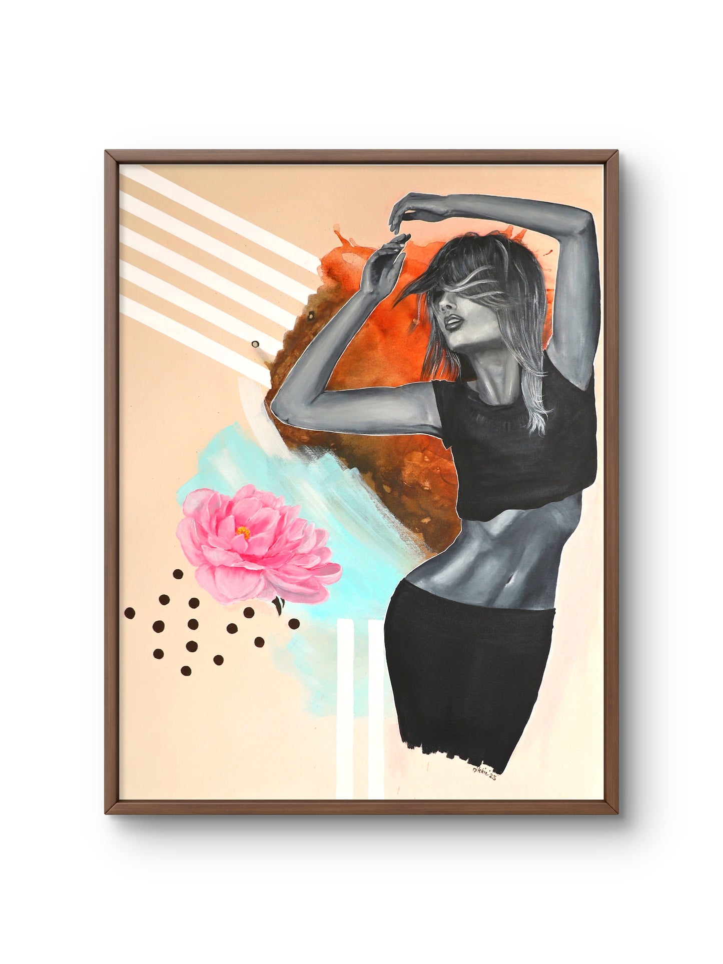 "Peony" Fine Art Prints