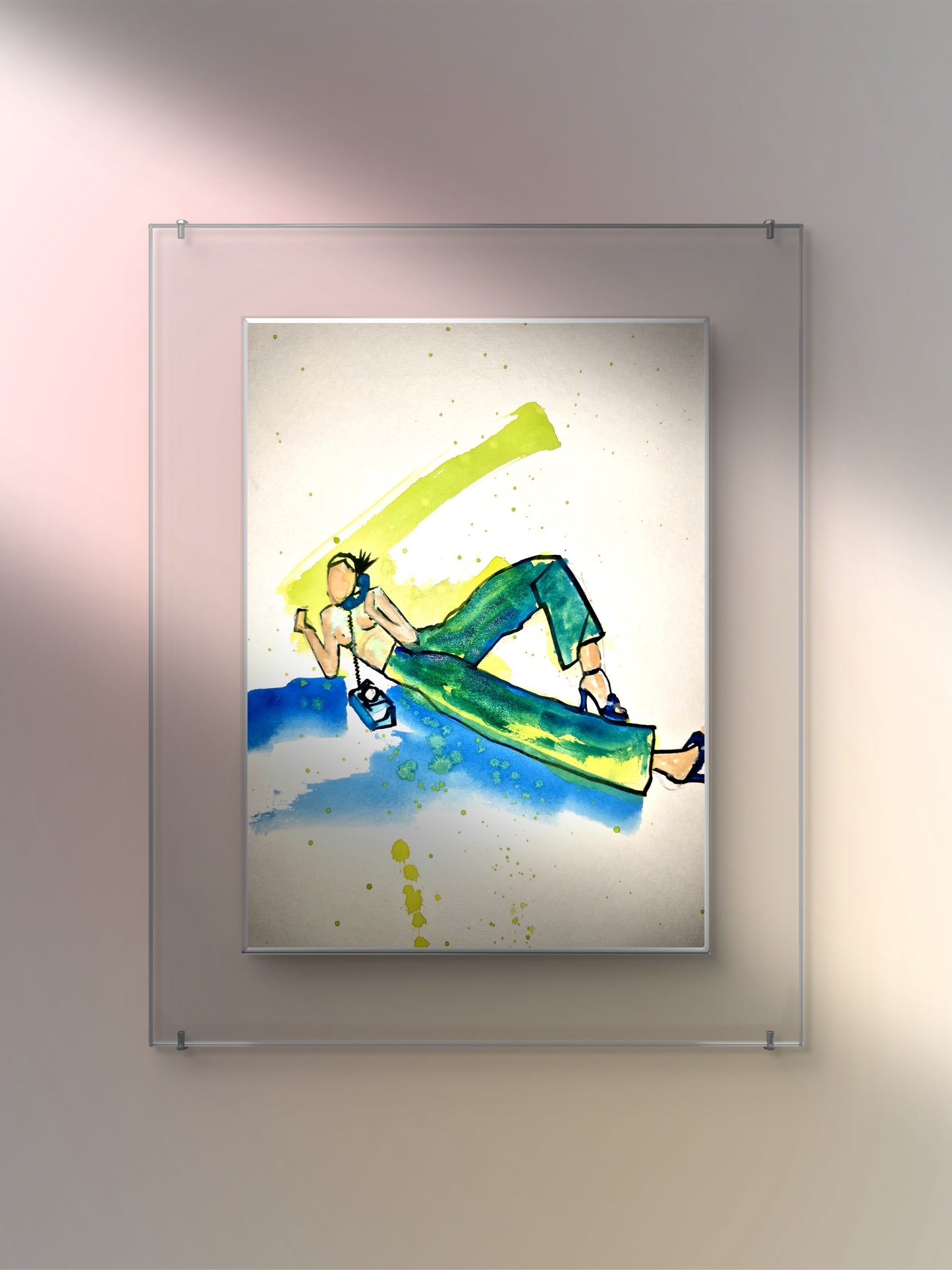 "Hello!" Original Painting