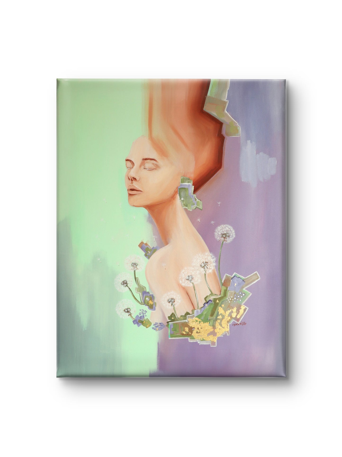"Dandelions" Original Painting