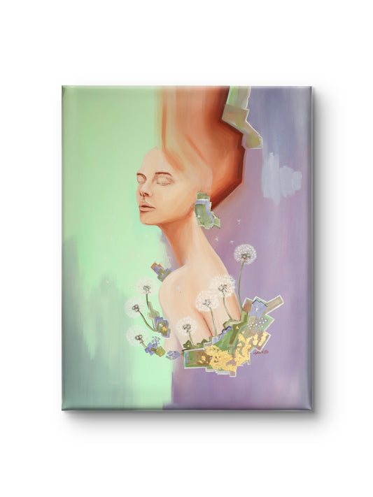 "Dandelions" Original Painting