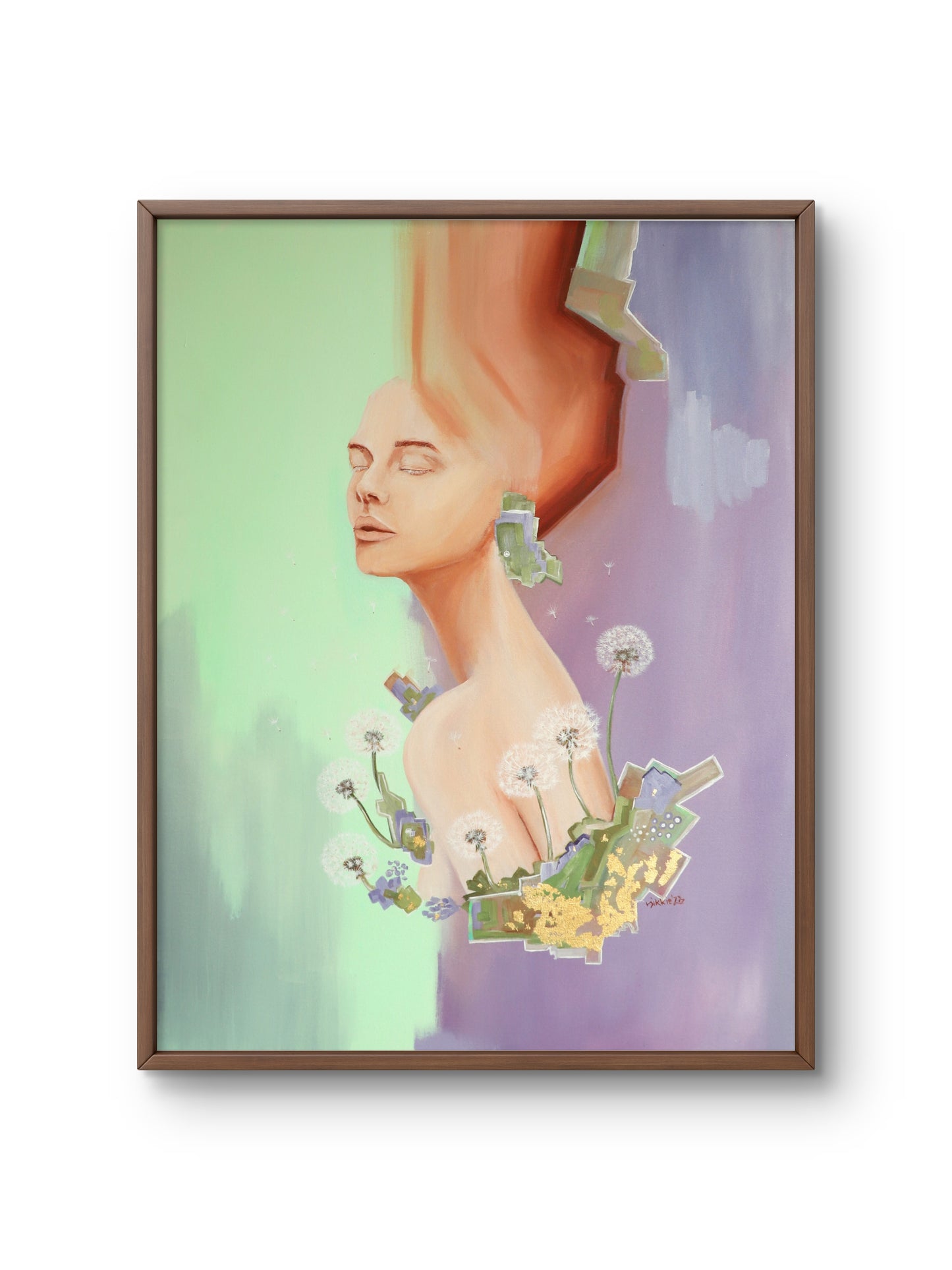 "Dandelions" Original Painting