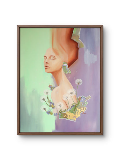 "Dandelions" Original Painting