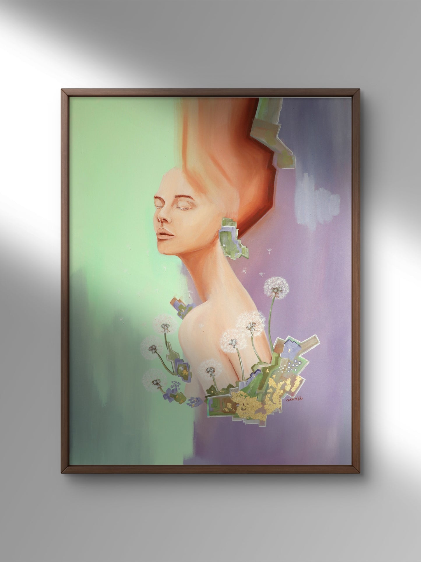 "Dandelions" Fine Art Prints
