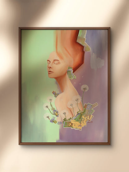 "Dandelions" Original Painting