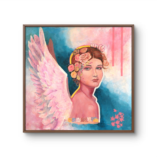 "Guardian Angel" Original Painting