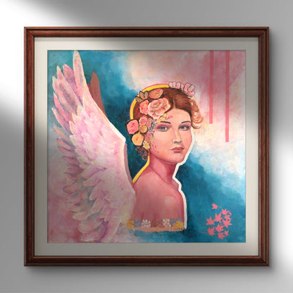 "Guardian Angel" Fine Art Prints
