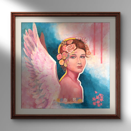 "Guardian Angel" Fine Art Prints