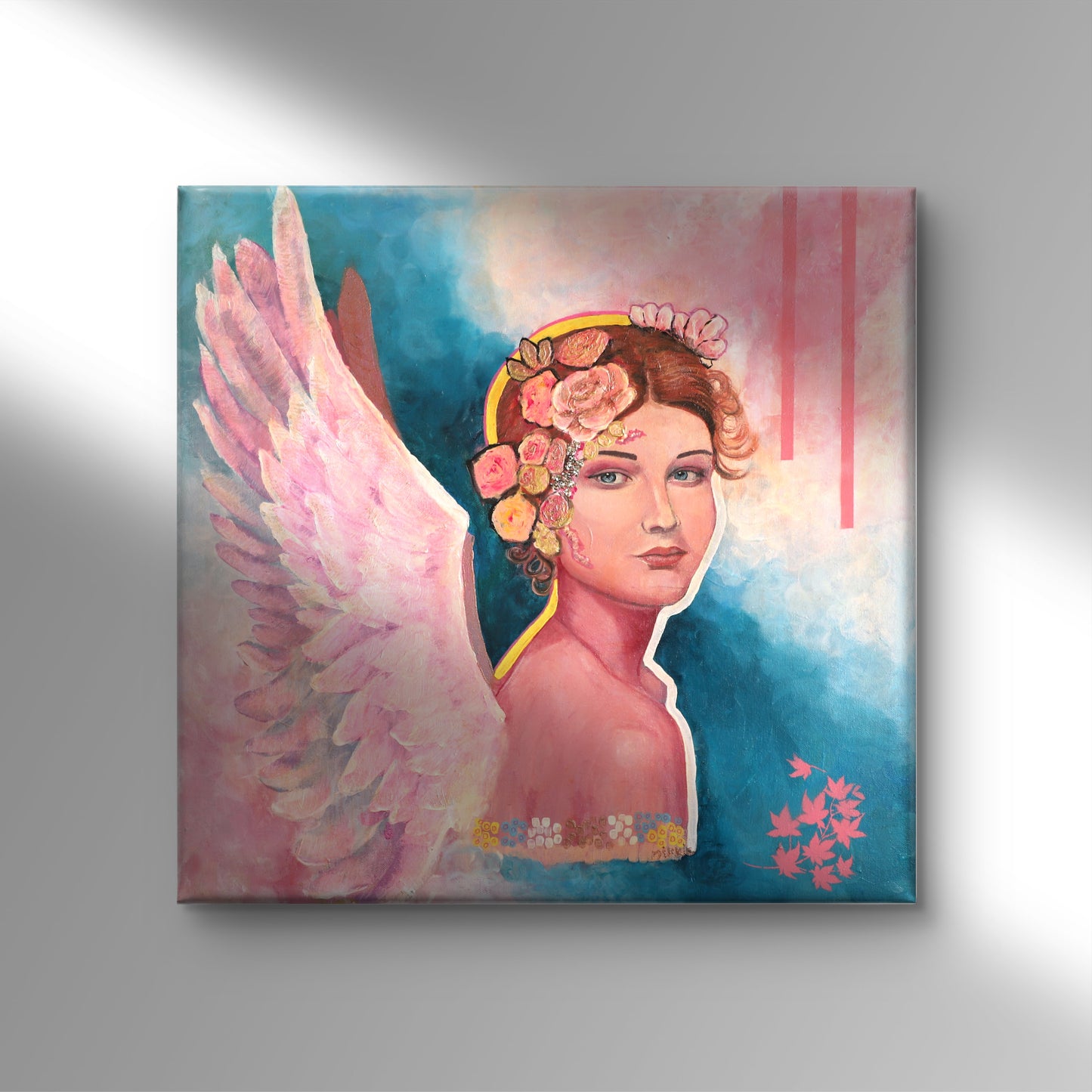 "Guardian Angel" Original Painting