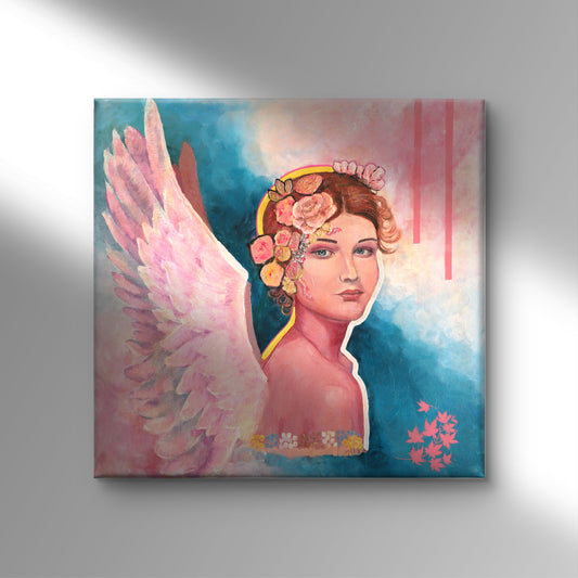 "Guardian Angel" Original Painting