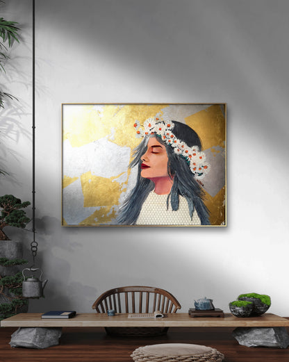 "Bliss" Original Painting