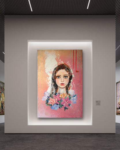 "Bloom" Original Painting
