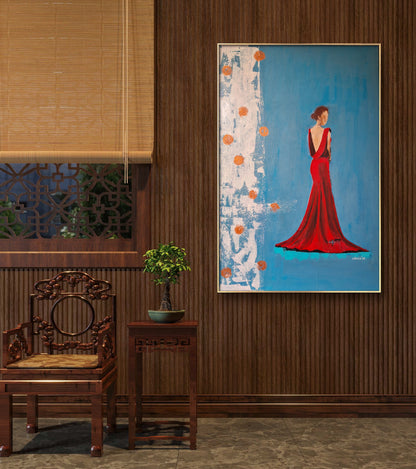 "Elegance" Original Painting