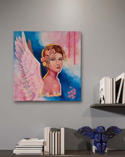 "Guardian Angel" Original Painting