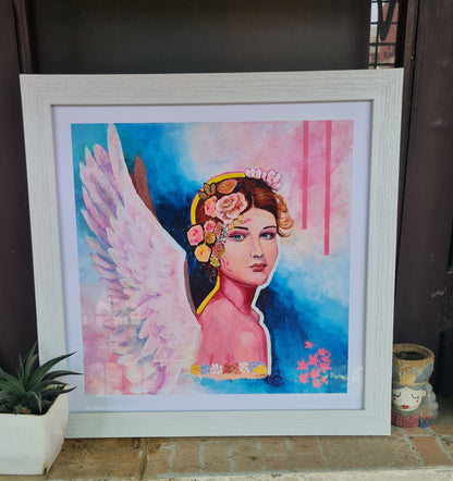 "Guardian Angel" Fine Art Prints
