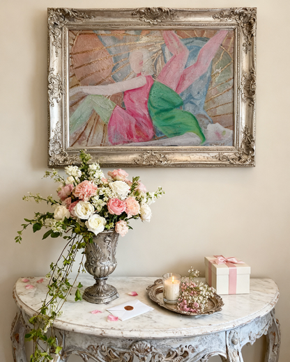 "Velvet & Vine" Original Painting