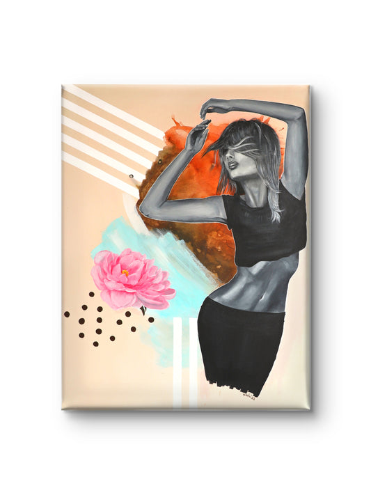 "Peony" Original Painting