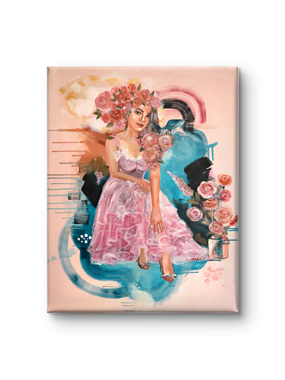 "Frills" Original Painting