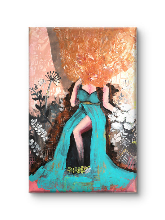 "Amidst the Chaos" Original Painting