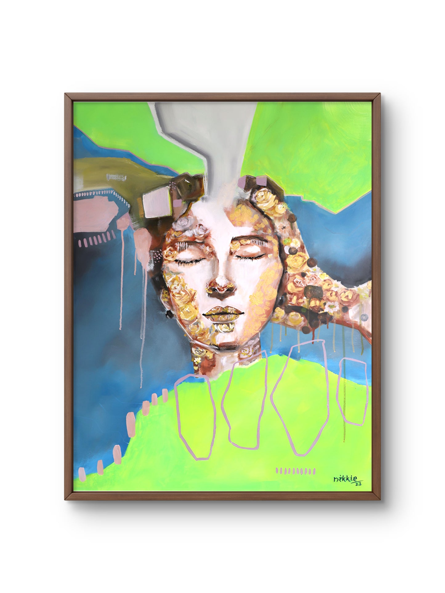 "Connected" Fine Art Prints