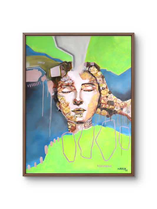 "Connected" Fine Art Prints