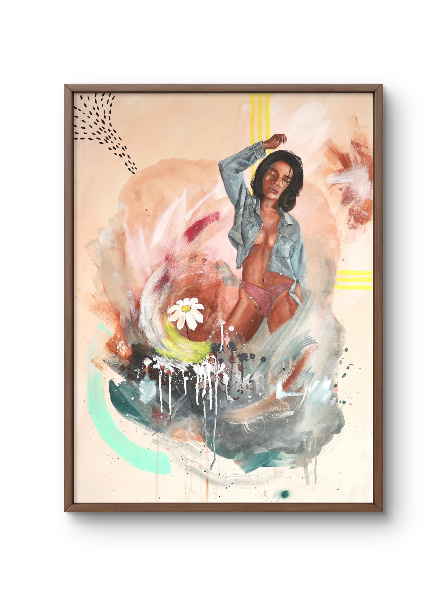 "Slay" Original Painting