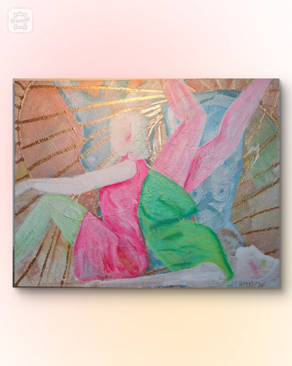 "Velvet & Vine" Original Painting