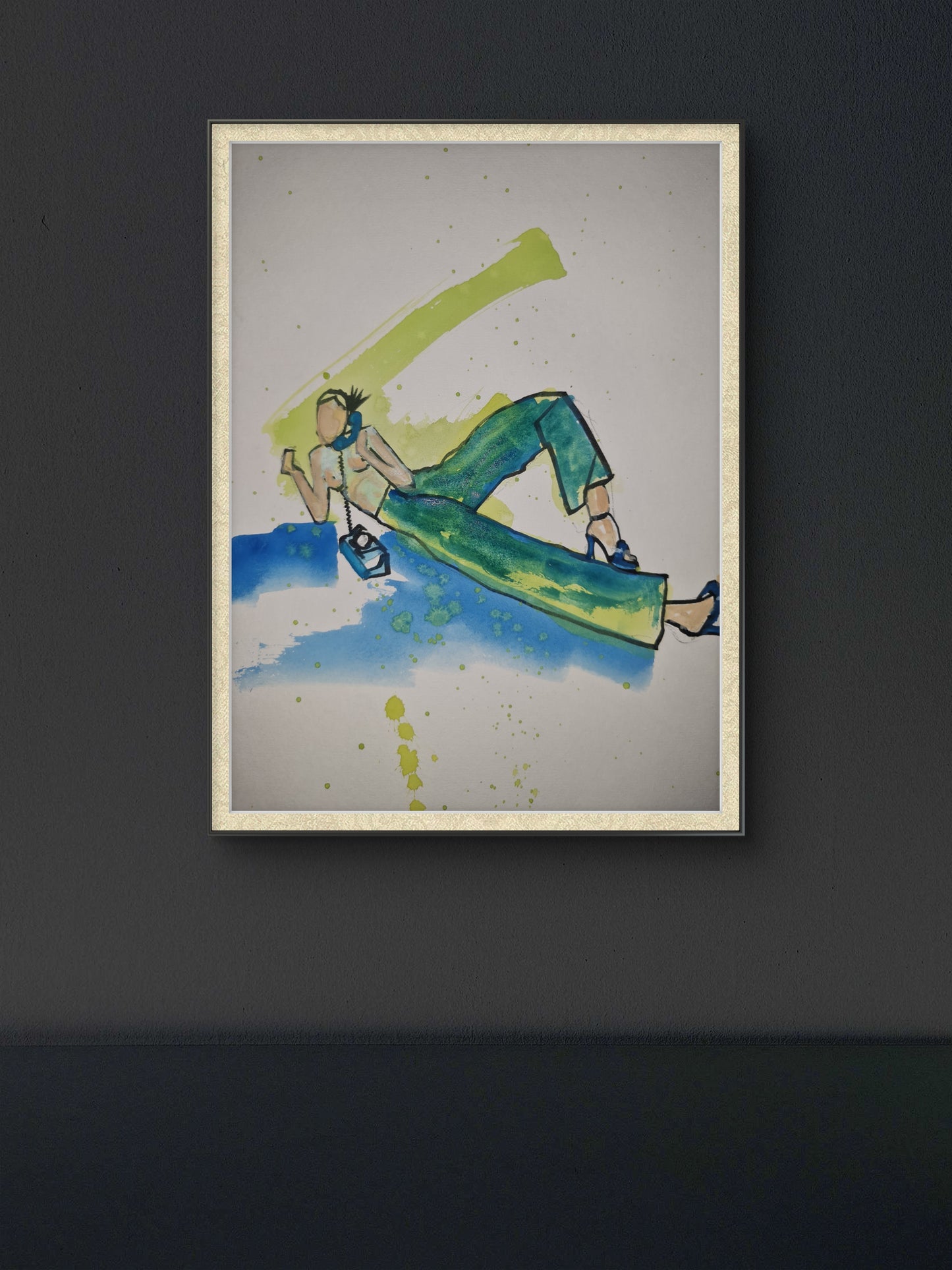 "Hello!" Original Painting