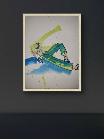 "Hello!" Original Painting