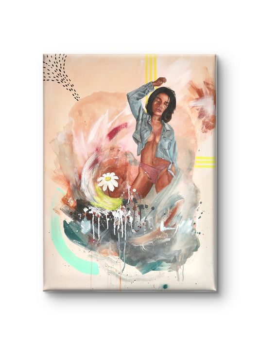 "Slay" Original Painting