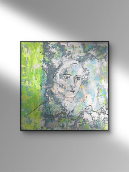 "June" Fine Art Prints