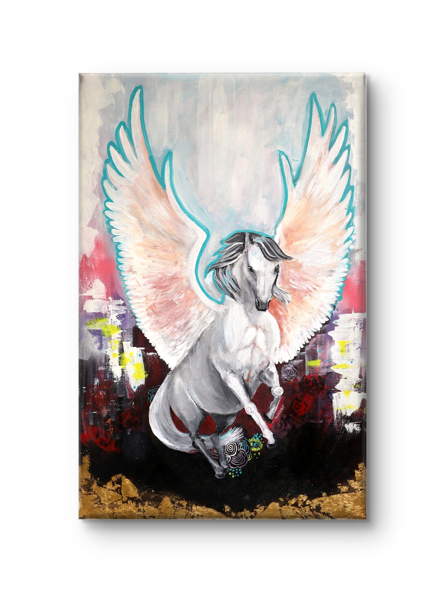 "Pegasus" Original Painting