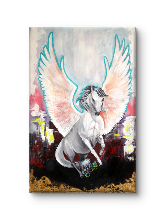 "Pegasus" Original Painting