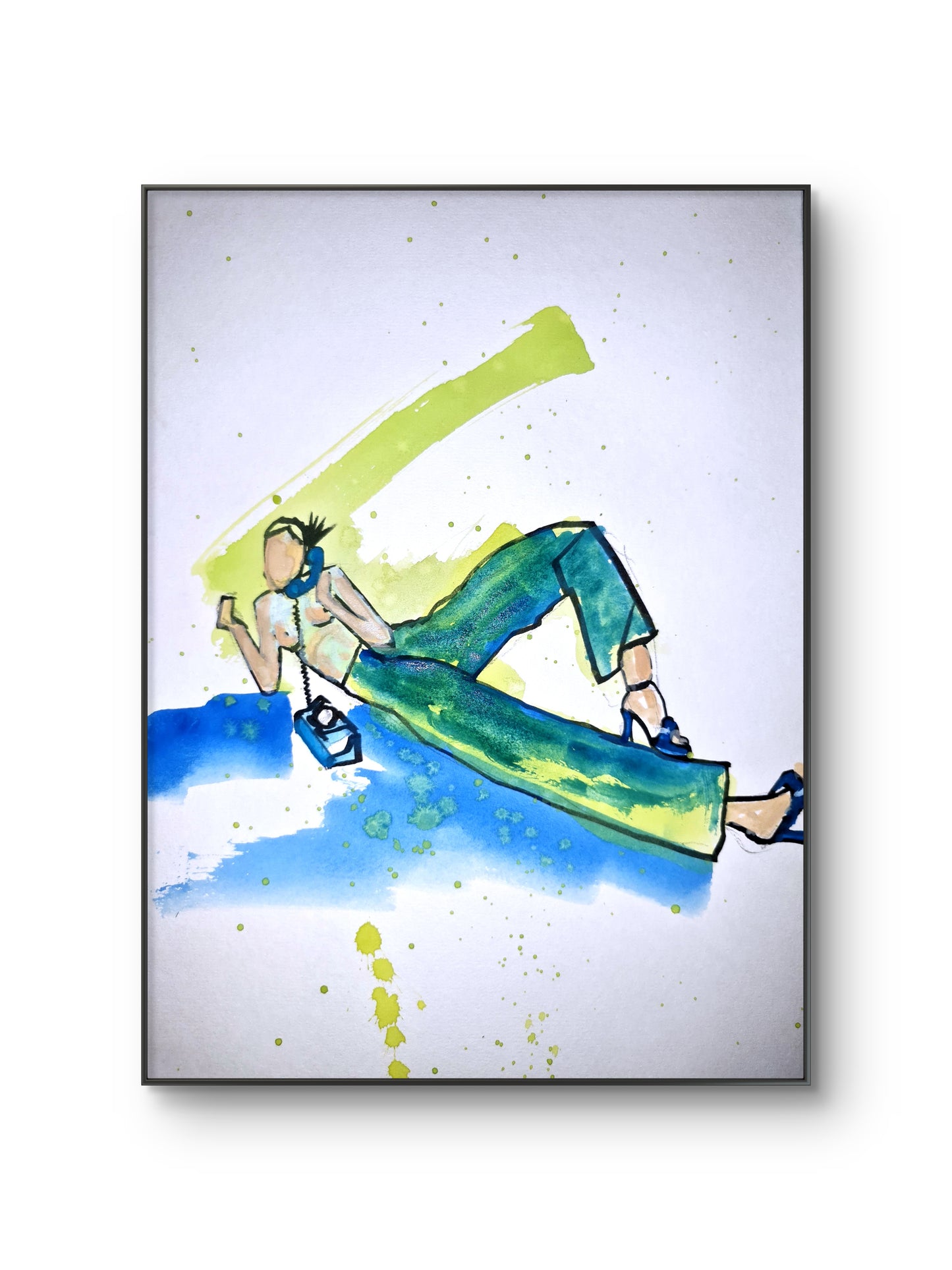 "Hello!" Original Painting