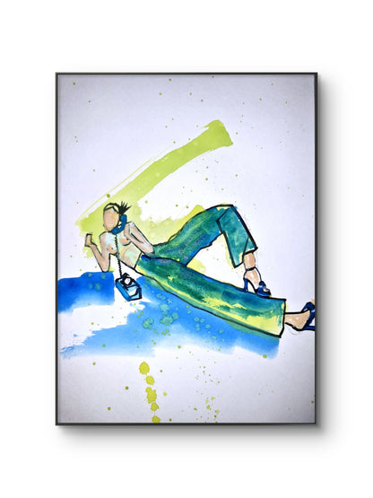 "Hello!" Original Painting