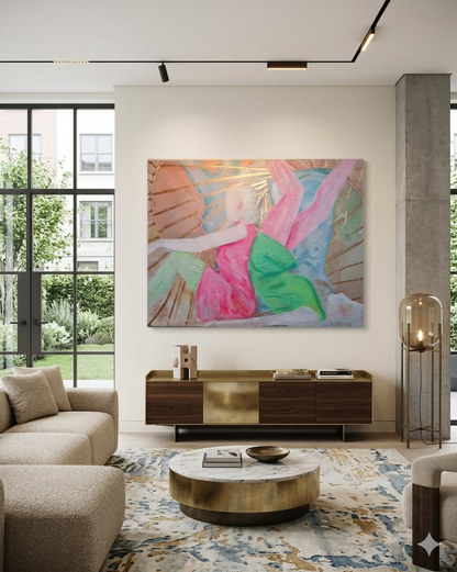 "Velvet & Vine" Original Painting