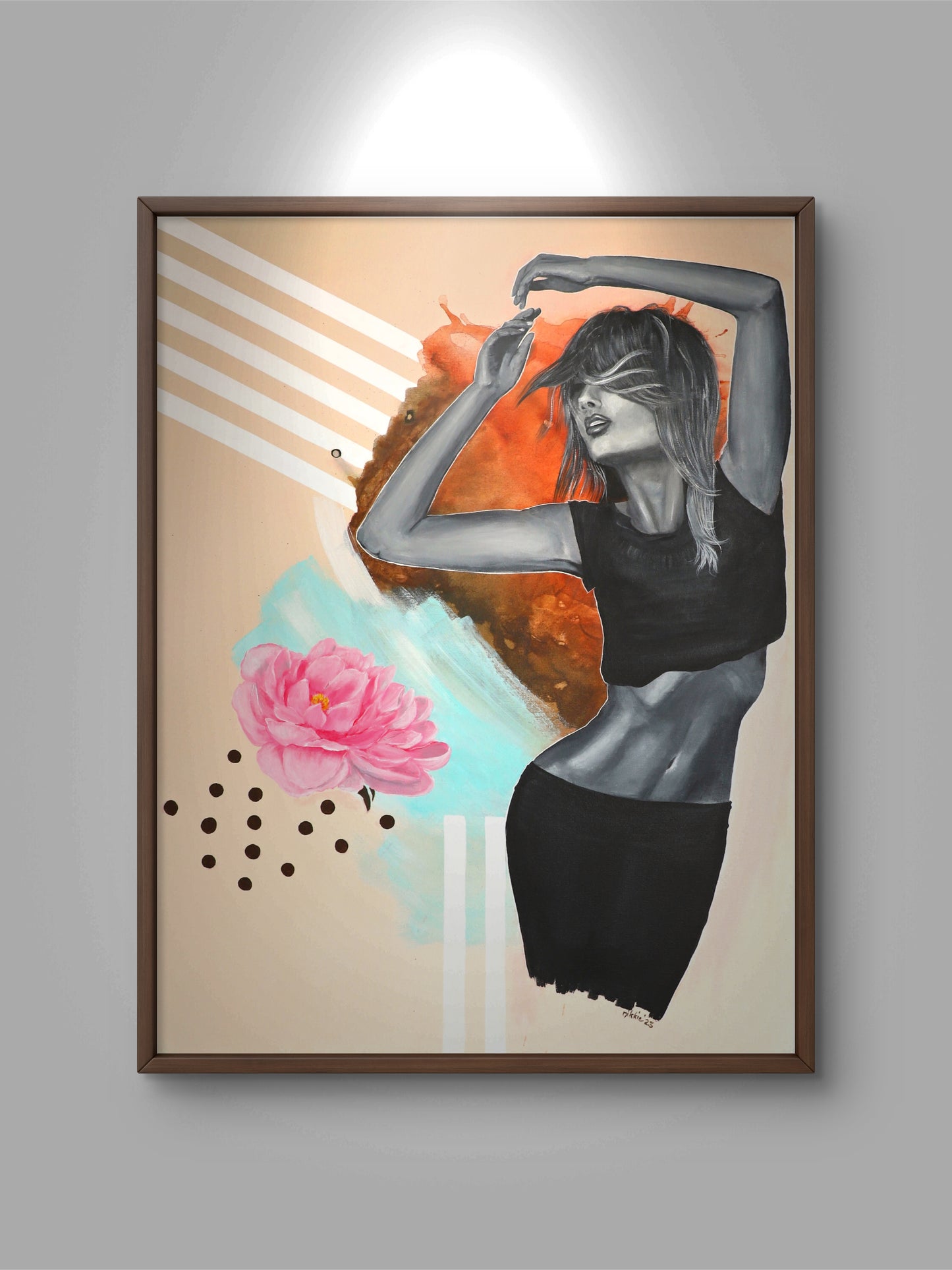 "Peony" Fine Art Prints